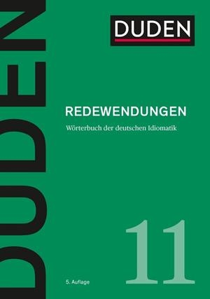 DUDEN REDEWENDUNGEN | 9783411041152