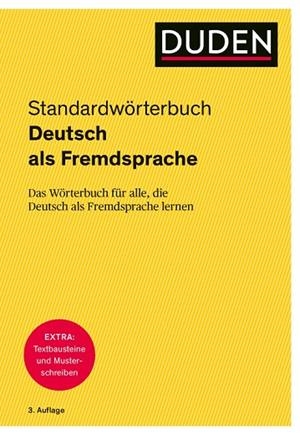 DUDEN STANDARDWORTERBUCH DEUTSCH ALS F | 9783411717309