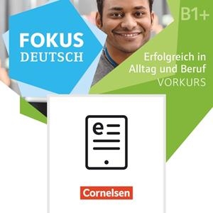FOKUS DEUTSCH B1+ EBOOK CURSO+EJERCICIOS*DIGITAL* | 9783061209148