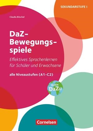DAZ-BEWEGUNGSSPIELE A1-C2 | 9783589159154