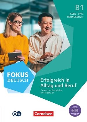 FOKUS DEUTSCH B1 LIBRO CURSO+EJERCICIOS | 9783061232139
