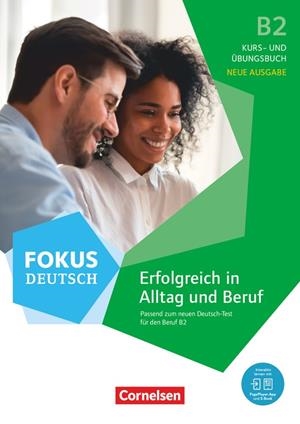 FOKUS DEUTSCH B2 LIBRO CURSO+EJER NE | 9783065213172