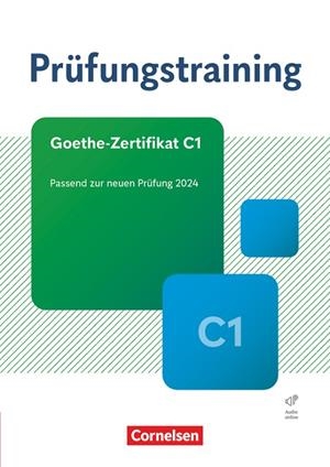 PRUFUNGSTRAINING GOETHE ZERTIFIKAT C1 NE | 9783061230470
