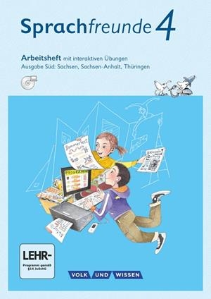 SPRACHFREUNDE ARBEITSHEFT 4 | 9783060836611