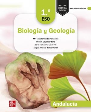 BIOLOGIA GEOLOGIA 1 ESO LOMLOE AND | 9788448641559