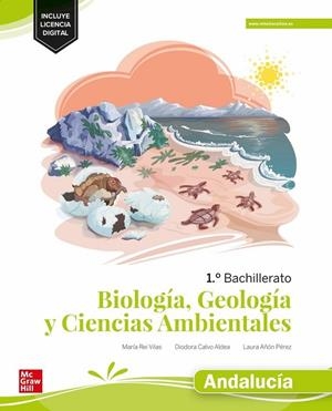 BIOLOGIA GEOL CC AMB 1BACH AND LOMLOE | 9788448642624