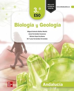 BIOLOGIA GEOLOGIA 3 ESO LOMLOE AND | 9788448641573