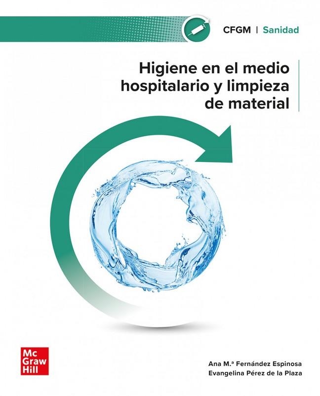 HIGIENE MEDIO HOSPITALARIO LIMPIEZA MATE | 9788448642341