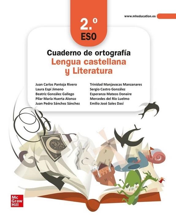 LENGUA CAST LIT 2 ESO ORTOGRAFIA LOMLOE | 9788448640415