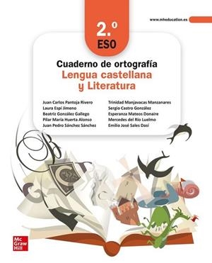 LENGUA CAST LIT 2 ESO ORTOGRAFIA LOMLOE | 9788448640415