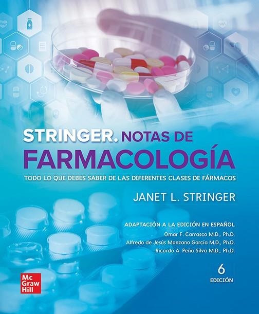 NOTAS DE FARMACOLOGIA 6E | 9786071518019