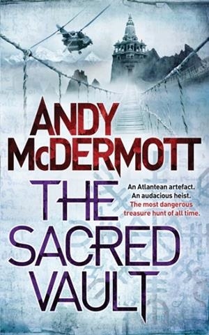 THE SACRED VAULT (WILDE/CHASE 6) | 9780755377831 | ANDY MCDERMOTT 