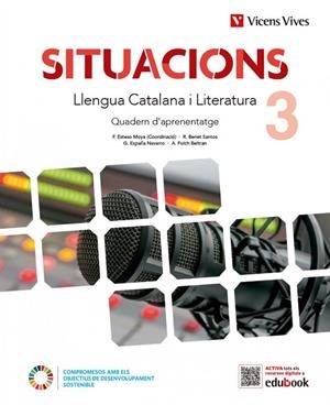 LLENGUA CATALANA 3 ESO SITUAC CUAD CAT | 9788468284255