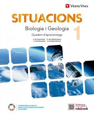 BIOLOGIA GEOLOGIA 1 ESO SITUAC CUAD CAT | 9788468284361