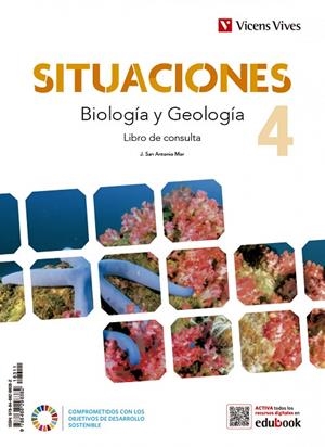BIOLOGIA GEOLOGIA 4 ESO SITUACIONES | 9788468298924
