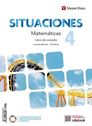 MATEMATICAS 4 ESO SITUACIONES | 9788468299013