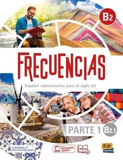 FRECUENCIAS B2.1 LIBRO DEL ESTUDIANTE PARTE D | 9788491796916
