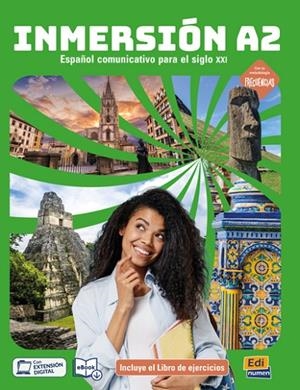 INMERSION A2 LIBRO +EJERCICIOS | 9788491797661