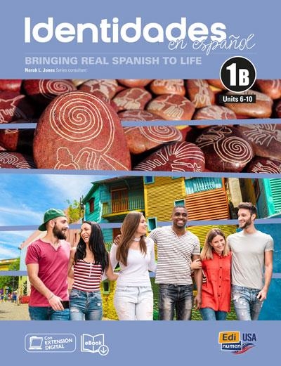 IDENTITADES 1B STUDENT PRINT EDITION | 9788491796275