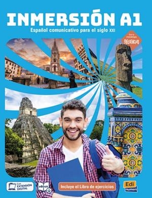 INMERSION A1 LIBRO +EJERCICOIS | 9788491797647