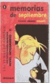 MEMORIAS DE SEPTIEMBRE | 9788489756861