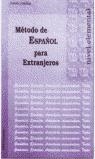 MÉTODO DE ESPAÑOL PARA EXTRANJEROS | 9788485789887