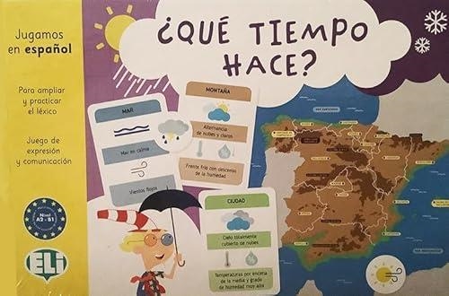 ¿QUÉ TIEMPO HACE? | 9788853640239