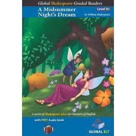 A MIDSUMMER NIGHT'S DREAM GLOBAL SHAKESPEARE | 9781805371168