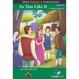 AS YOU LIKE IT GLOBAL SHAKESPEARE | 9781805371069