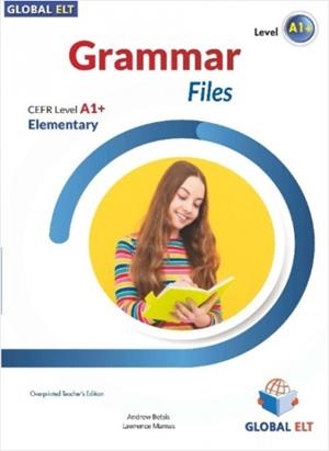 GRAMMAR FILES A1+ TB - NEW EDITION | 9781805371380