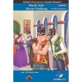 MUCH ADO ABOUT NOTHING GLOBAL SHAKESPEARE | 9781805371076