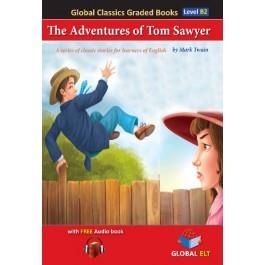 THE ADVENTURES OF TOM SAWYER – LEVEL B2 | 9781805370697