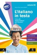 L'ITALIANO IN TESTA – B2 | 9788800808446