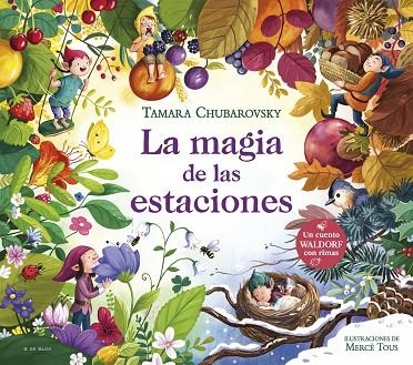 LA MAGIA DE LAS ESTACIONES | 9788419522290 | CHUBAROVSKY HECK, TAMARA CAROLINA