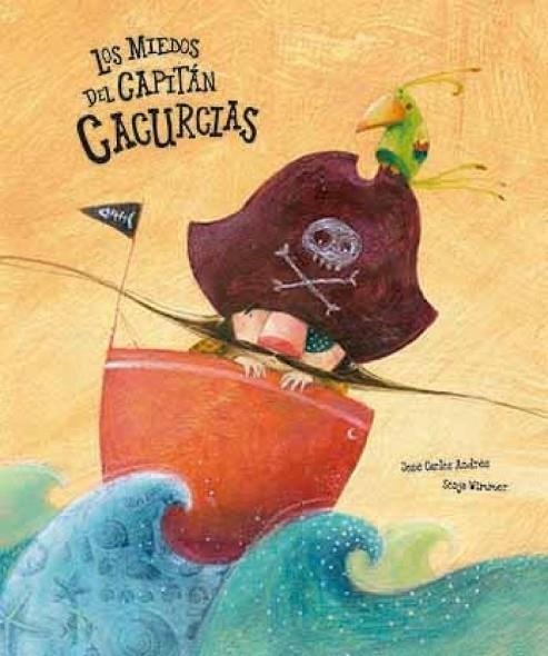 LOS MIEDOS DEL CAPITÁN CACURCIAS | 9788494369124 | VVAA