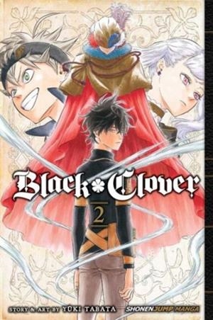 BLACK CLOVER, VOL. 2 | 9781421587196 | YUKI TABATA