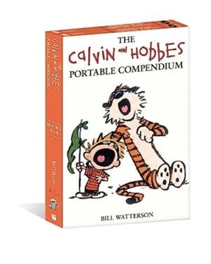 THE CALVIN AND HOBBES PORTABLE COMPENDIUM SET 2 | 9781524888046 | BILL WATTERSON
