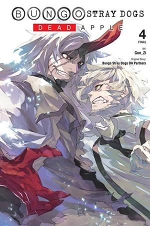 BUNGO STRAY DOGS: DEAD APPLE, VOL. 4 | 9781975394509 | ZI GUN , BUNGO STRAY DOGS DA PARTNERS