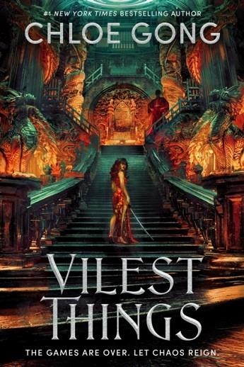 VILEST THINGS | 9781399700481 | CHLOE GONG