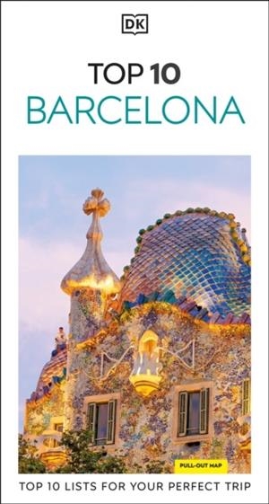 BARCELONA TOP 10 DK EYEWITNESS | 9780241675663