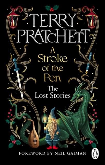 A STROKE OF THE PEN : THE LOST STORIES | 9781804992593 | TERRY PRATCHETT