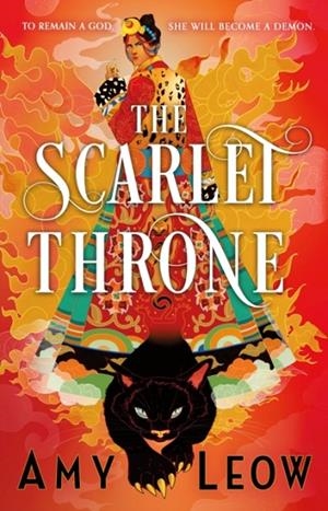 THE SCARLET THRONE | 9780356523491 | AMY LEOW