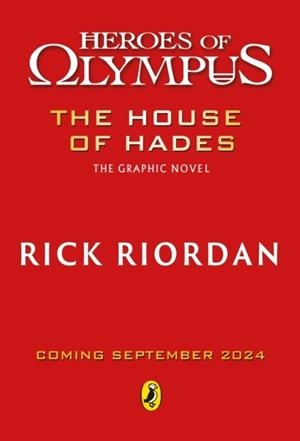 HOUSE OF HADES: THE GRAPHIC NOVEL (HEROES OF OLYMP | 9780241686560 | RICK RIORDAN