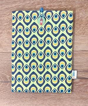FUNDA LIBRO MODISTILLA M PLUMAS PAVO REAL 2 | 9999990007070 | ALICIA LAMELAS