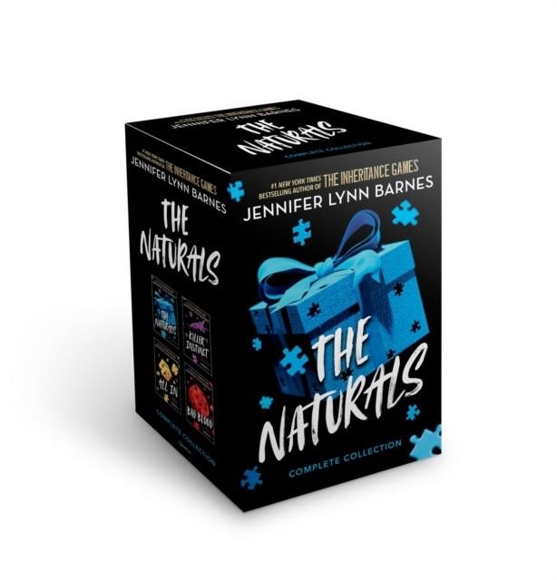 THE NATURALS BOX SET | 9781786542304 | JENNIFER LYNN BARNES