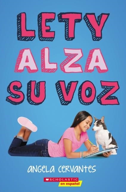 LETY ALZA SU VOZ = LETY OUT LOUD | 9781338359169 | CERVANTES, ANGELA