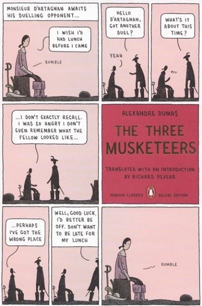 THREE MUSKETEERS | 9780143105008 | ALEXANDRE DUMAS (AUTHOR) , RICHARD PEVEAR (INTRODUCTION BY)