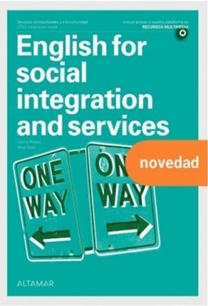 ENGLISH FOR SOCIAL INTEGRATION AND SERVICES | 9788418843280 | PRADES, CARME; VIDAL, NEUS