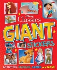 DISNEY CLASSICS: GIANT STICKERS | 9781837951369 | WALT DISNEY