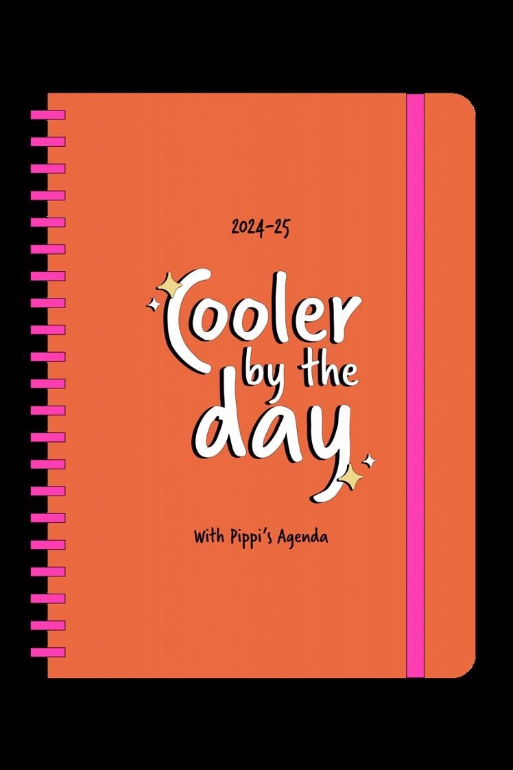 AGENDA ESCOLAR SEMANAL 2024-2025 PIPPI | 9788419215116 | PIPPI ENGLISH